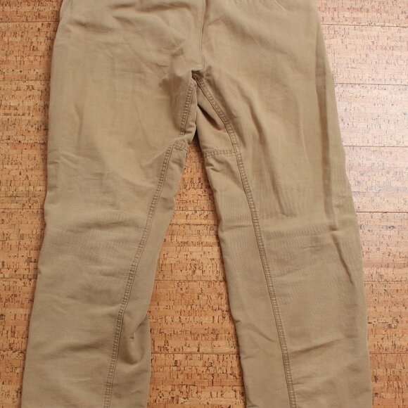 Columbia Khaki Pants Mens 38 Tan Distressed - Picture 13 of 13